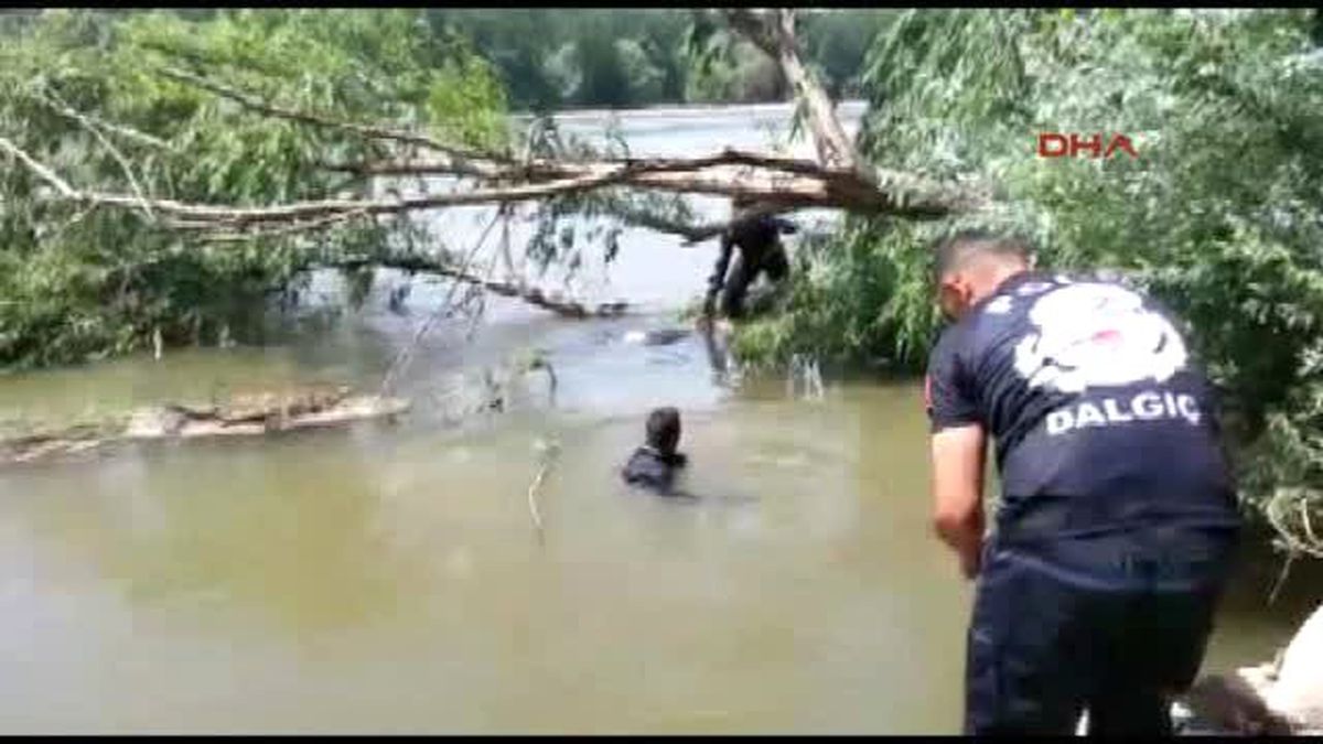 Nehre Düşen Üniversiteli Mert 34 Saat Sonra Bulundu
