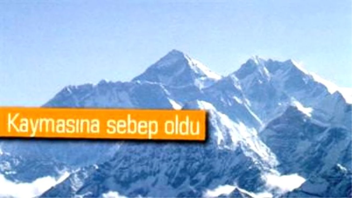 Nepal Depremi, Everest Dağı\'nın Yerini Değiştirdi!