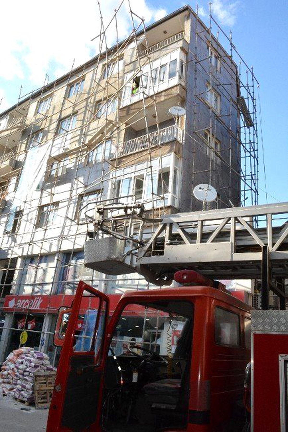 Niğde\'de İşçiler Ölümden Döndü