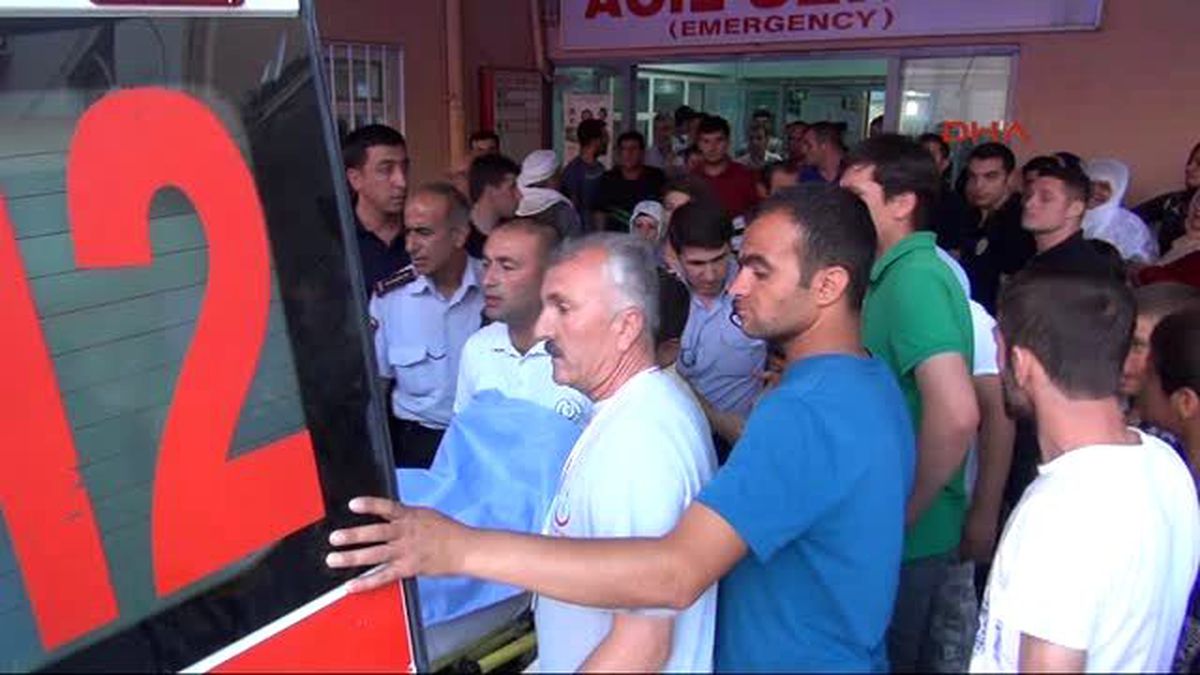 Nusaybin\'de Silahlı Kavga: 2 Kişi Yaralandı