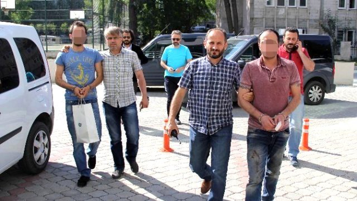 Ölümlü Kavganın Zanlıları Adliyede
