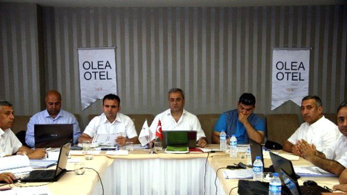 Orman Bölge Müdürlüğü Kilis\'te Toplandı