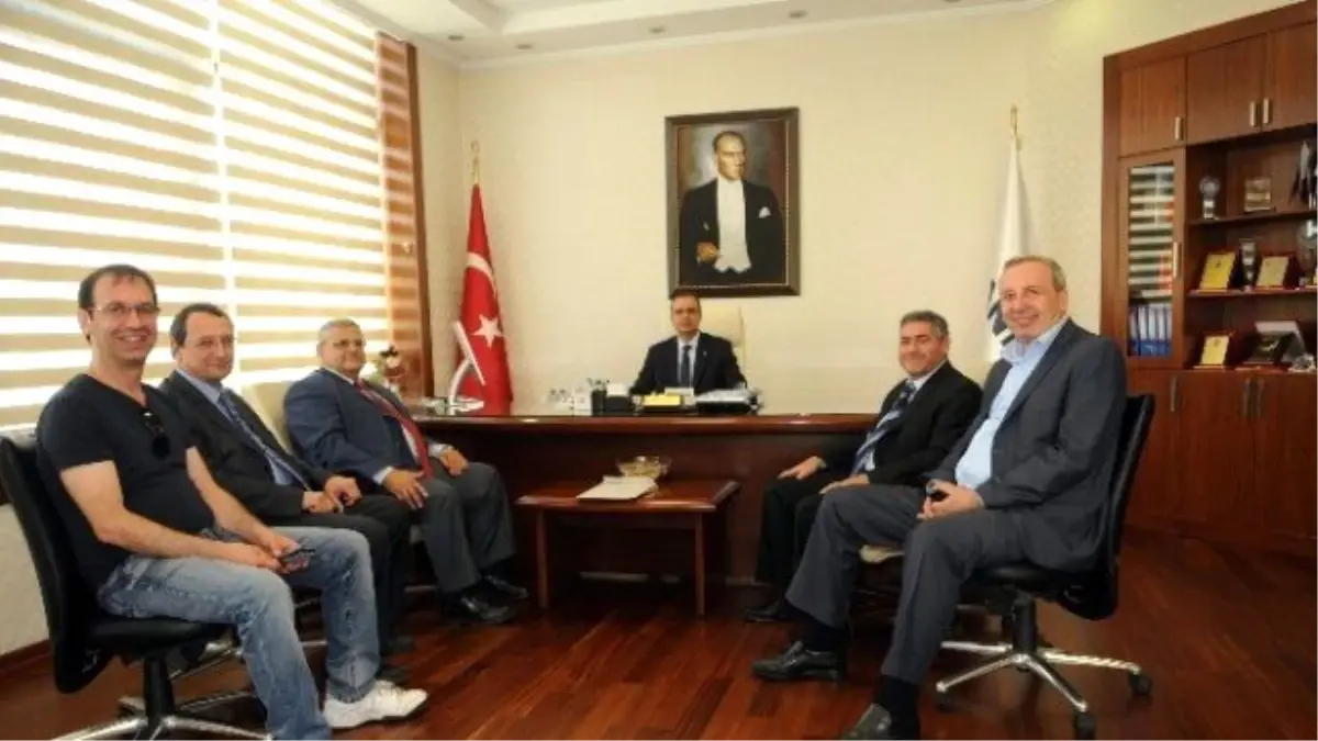 Özel Sani Konukoğlu Hastanesi'ne Teşekkür Ziyareti