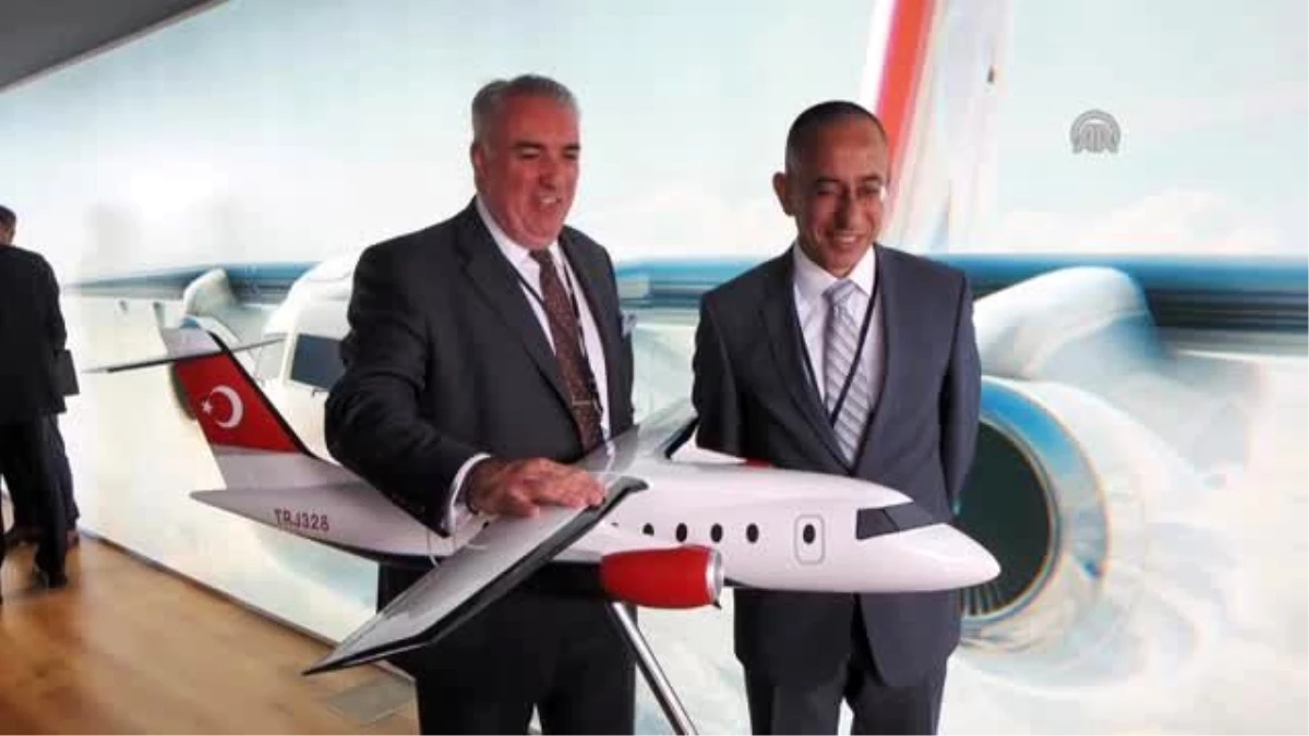 Paris Air Show 2015 Havacılık Fuarı - Esensi Genel Müdürü Cem Uğur