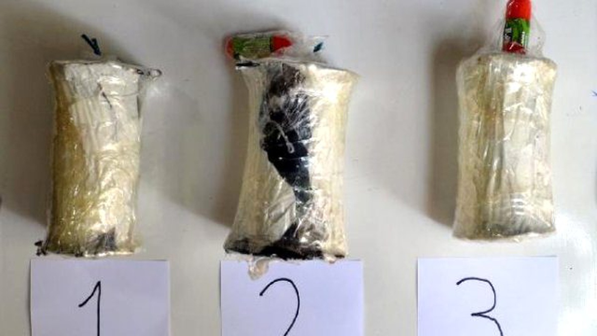 PKK\'lı Çantasında Bomba ile Yakalandı