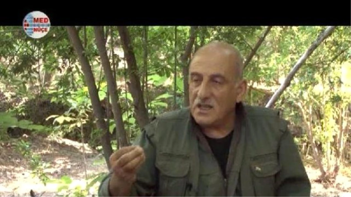 PKK\'lı Duran Kalkan\'dan İki Bomba Açıklama