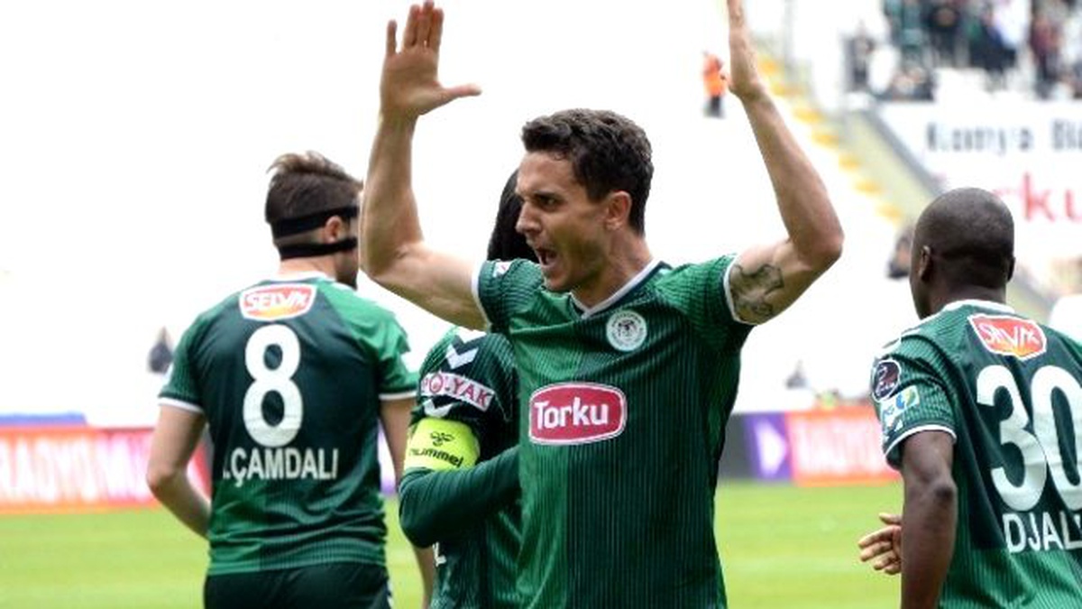 Rangelov 1 Yıl Daha Torku Konyaspor\'da