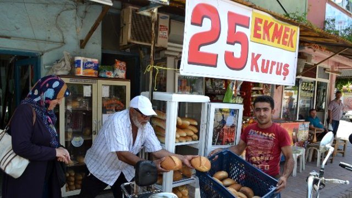 Gelibolu\'da Fırıncıların Rekabeti Vatandaşa Yaradı