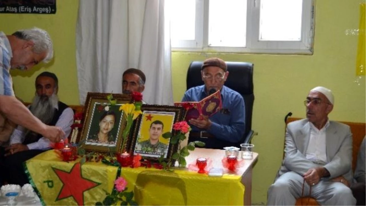 Rojava\'da Ölen Ypg\'li İçin Silvan\'da Mevlit Verildi