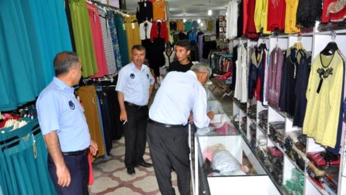 Ruhsat ve Kaldırım İşgali Denetimi Yapıldı