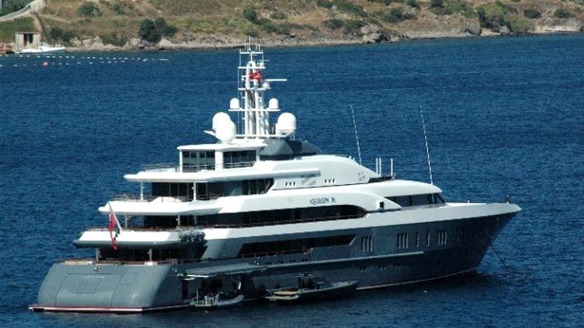 Rus İş Adamının Milyon Dolarlık Yatları Bodrum\'da