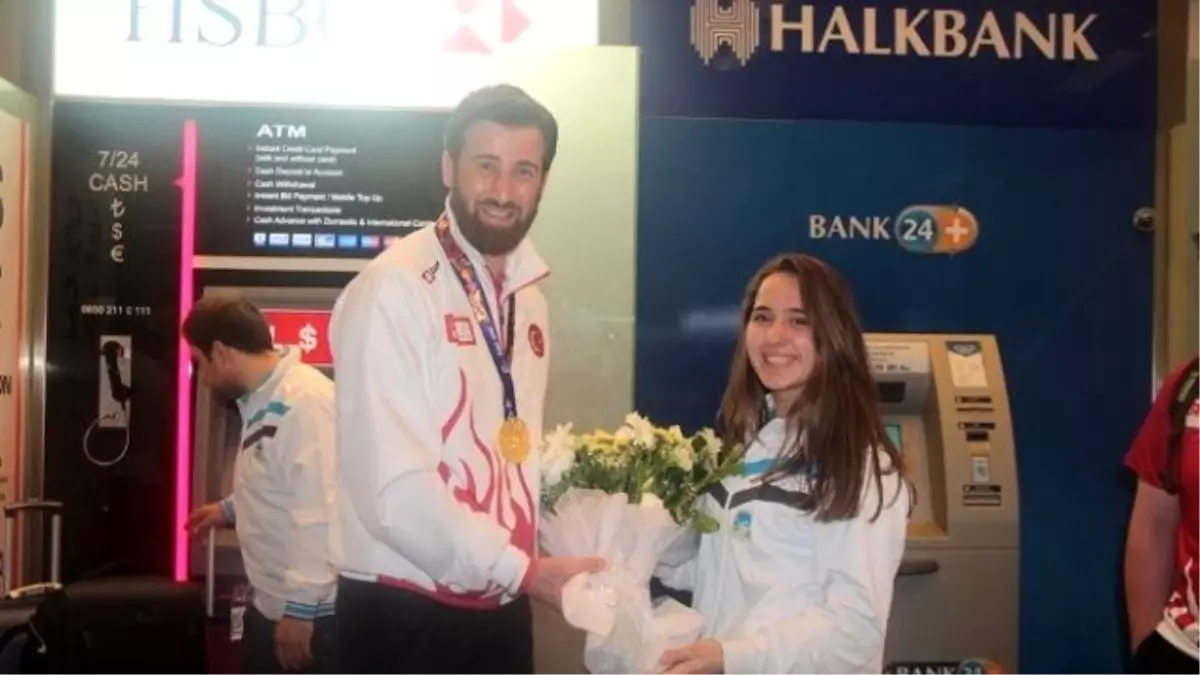 Şampiyona Yakışır Karşılama
