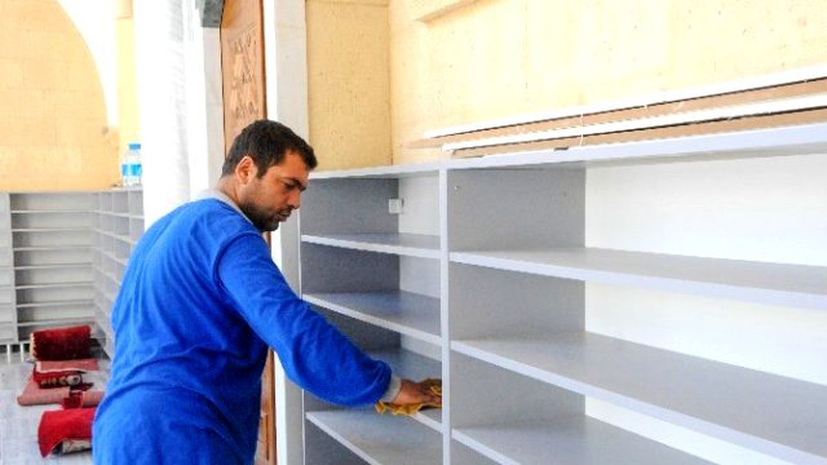 Şehitkamil\'de Camiler Pırıl Pırıl