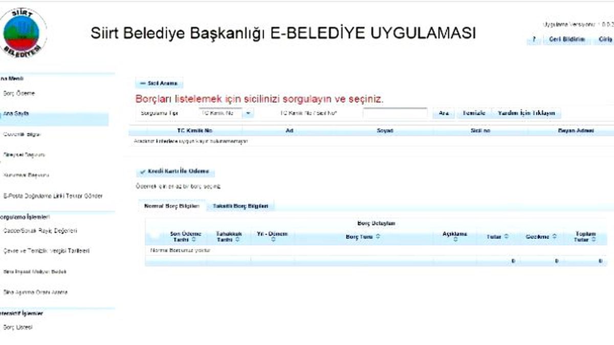 Siirt\'te E-belediyecilik Sistemi Hizmete Girdi
