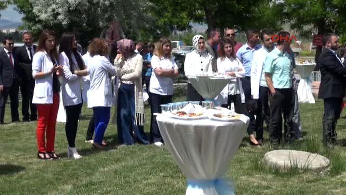 Sivas\'ta Tomoterapi Ünitesi Törenle Hizmete Girdi