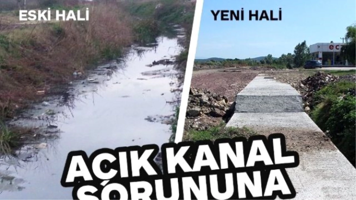 Söğütlü\'de 600 Metrelik Betonarme Hat İnşa Edildi