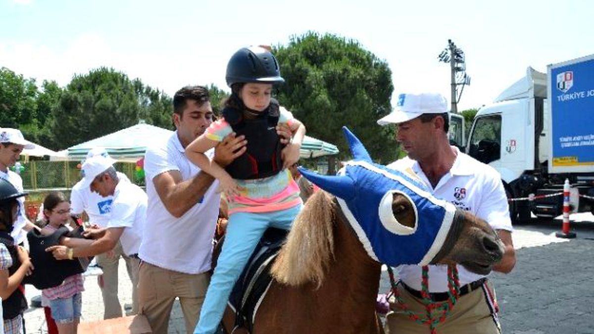 Somalı Çocuklar Çok Eğlendi
