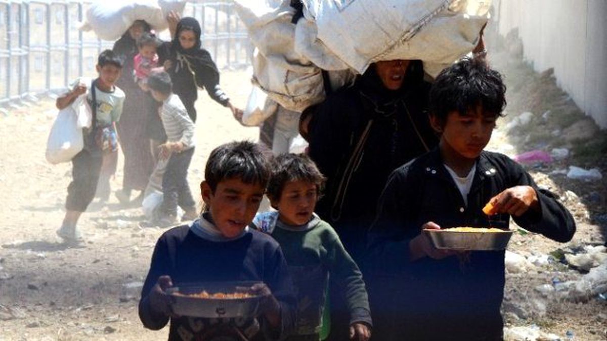 Suriye'den Türkiye'ye 150 Suriyeli Geçiş Yaptı