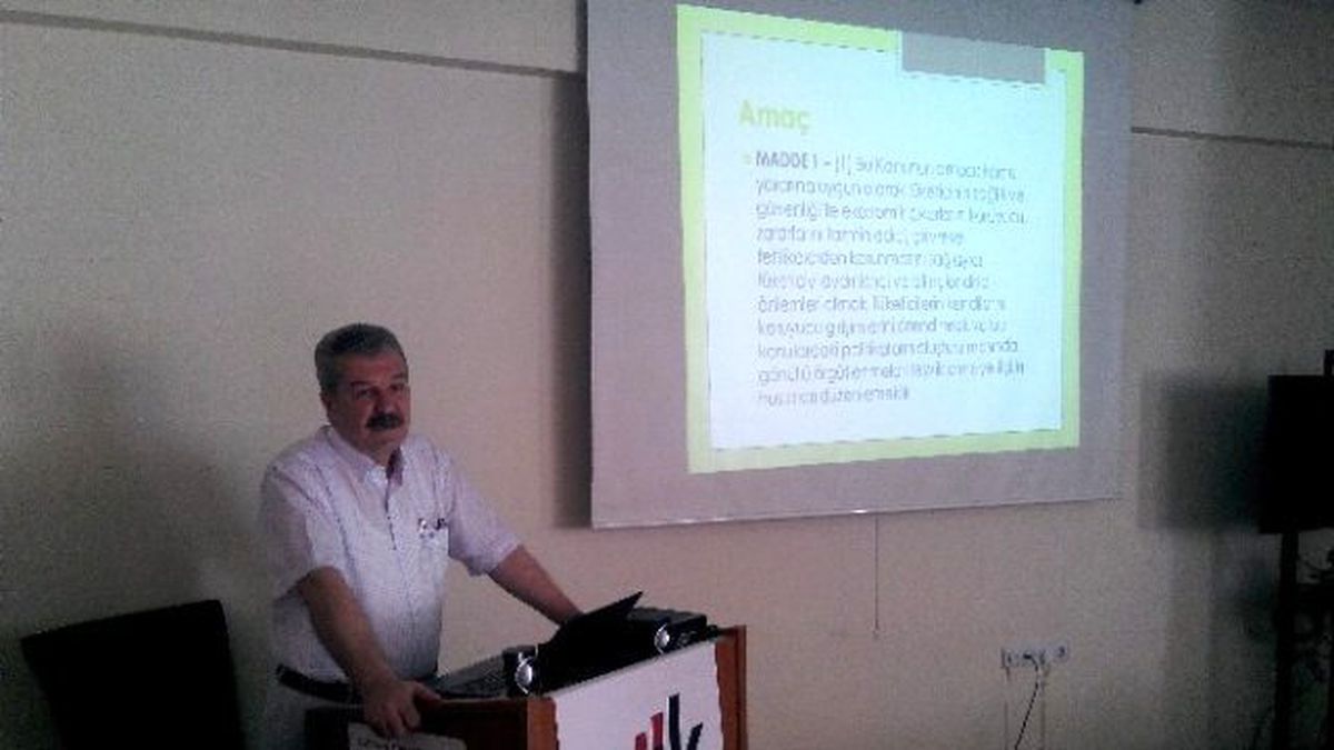Tüik Personellerine Tüketici Hakları Semineri Verildi
