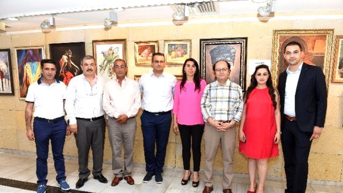 Üç Sanatçıdan Yağlı Boya Resim Sergisi