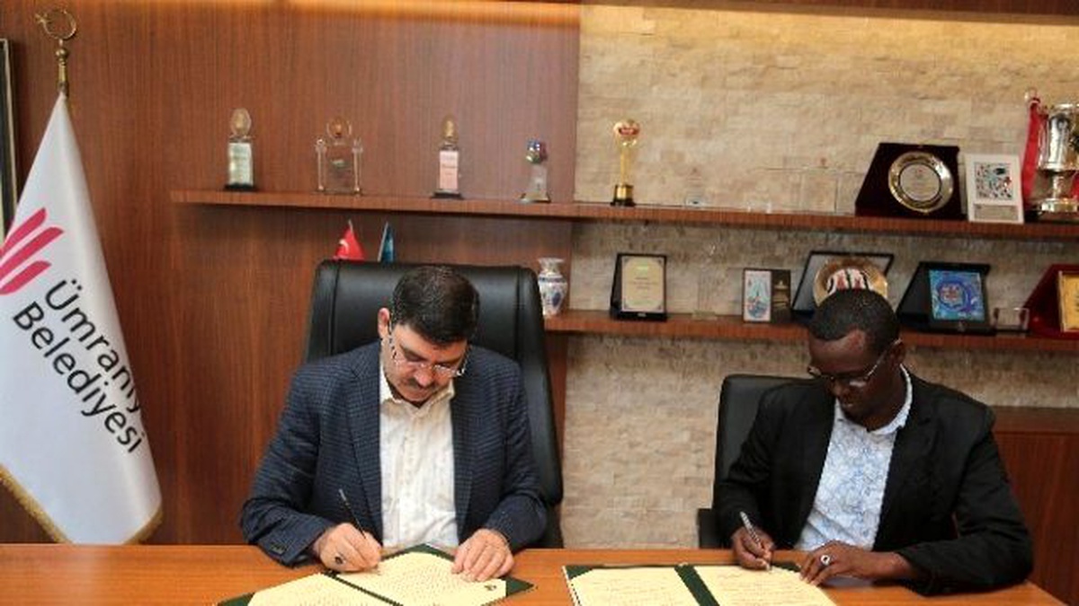 Ümraniye Belediyesi, Etiyopya Dire Dawa Şehri ile Ön Kardeşlik Protokolü İmzaladı