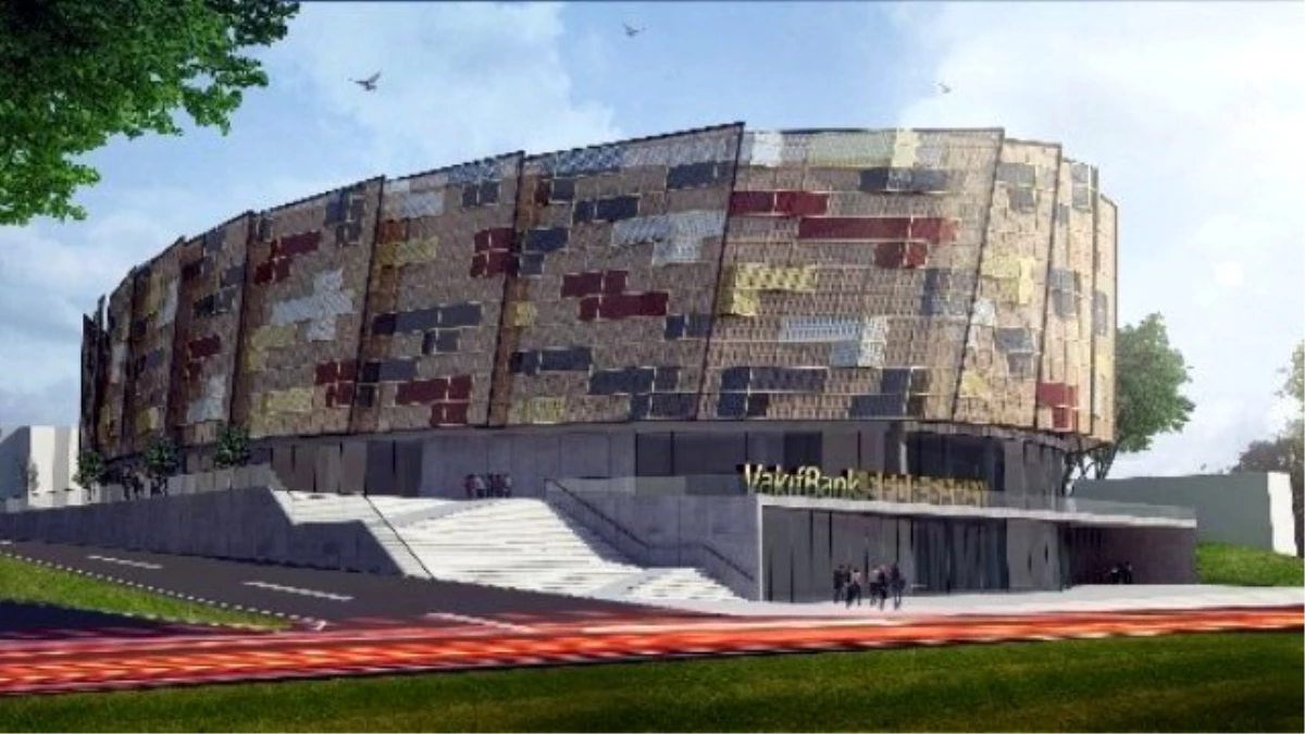 Vakıfbank Spor Sarayı Yükselmeye Başlıyor
