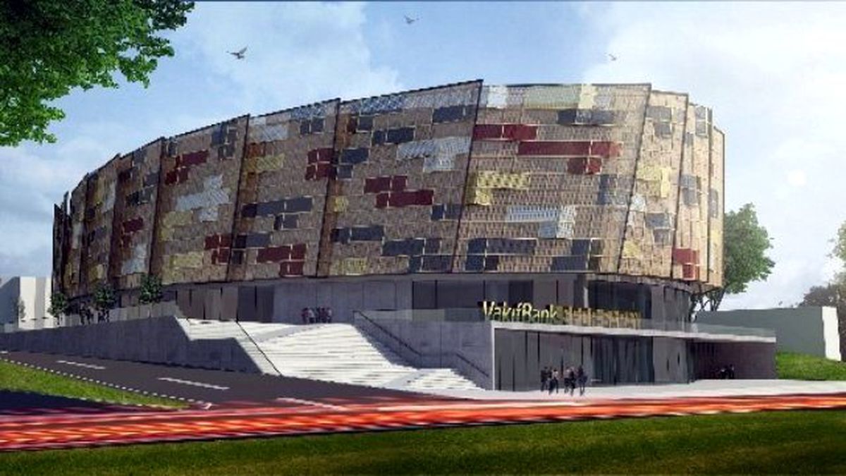 Vakıfbank Spor Sarayı Yükselmeye Başlıyor