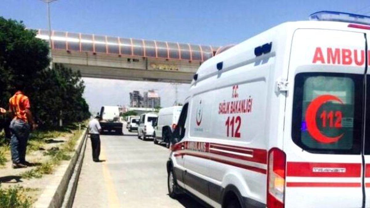 Van\'da Trafik Kazası: 1 Ölü, 1 Yaralı