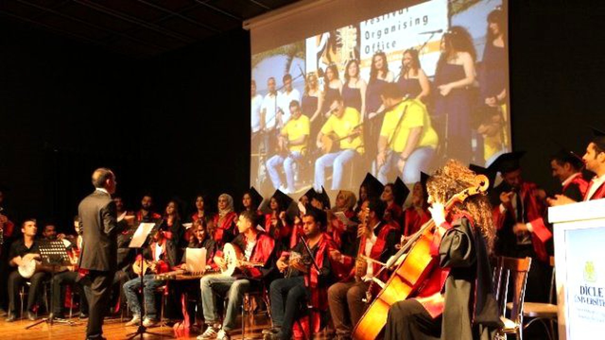 Verdikleri Konser ile Üniversite Hayatına Veda Ettiler