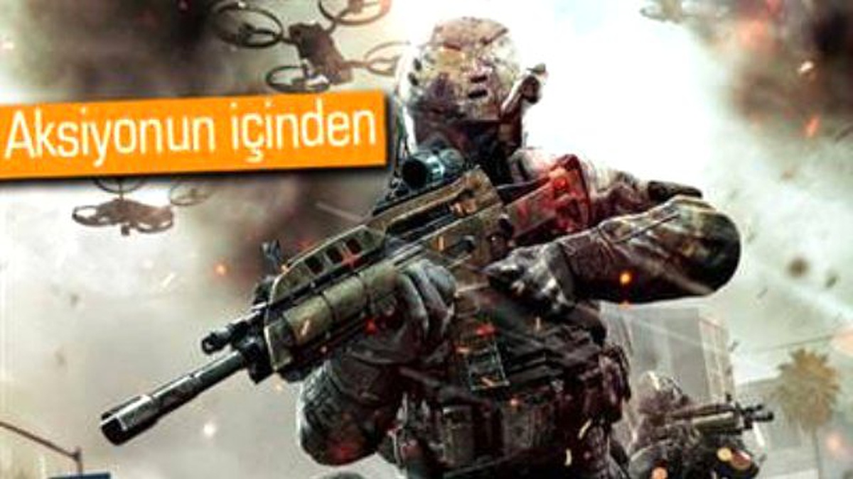 Yeni Evi Playstation Olan Call Of Duty: Black Ops 3\'ten Yeni Videolar