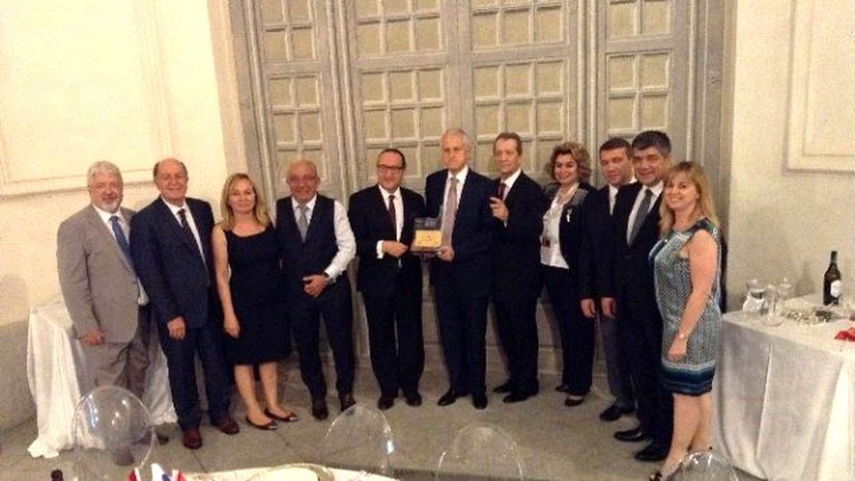 Rona Yırcalı, WCF Kongresine Katıldı
