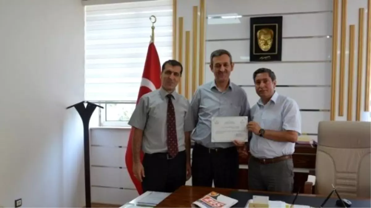 Yunus Emre Mesleki ve Teknik Anadolu Lisesi Türkiye Birincisi Oldu