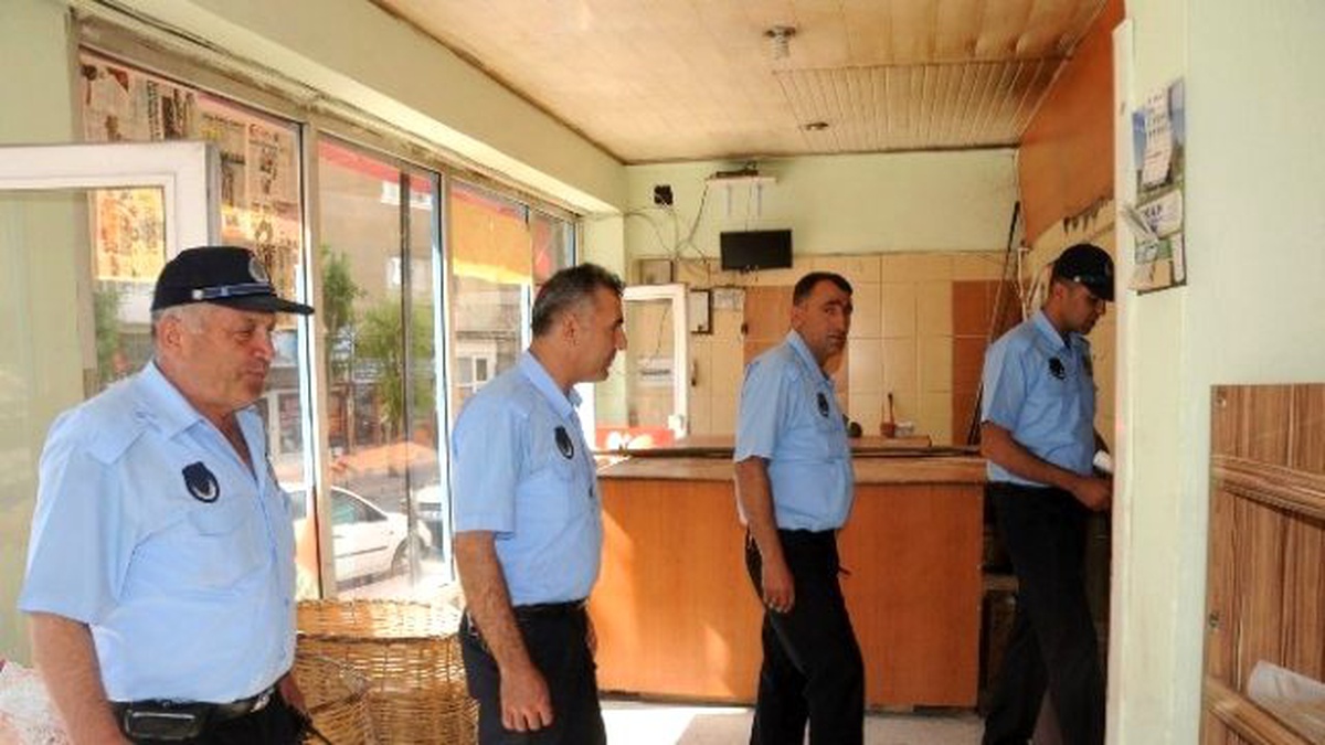 Zabıta Ekipleri Ramazan Ayı Nedeniyle Denetimleri Artırdı