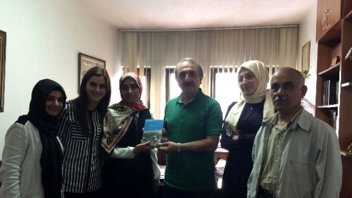 Zehra Taşkesenlioğlu\'ndan Ervak\'a Ziyaret