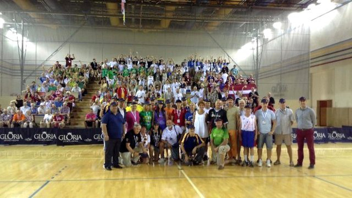 1. Avrupa Veteranlar Basketbol Şampiyonası, Glorıa Sports Arena\'da