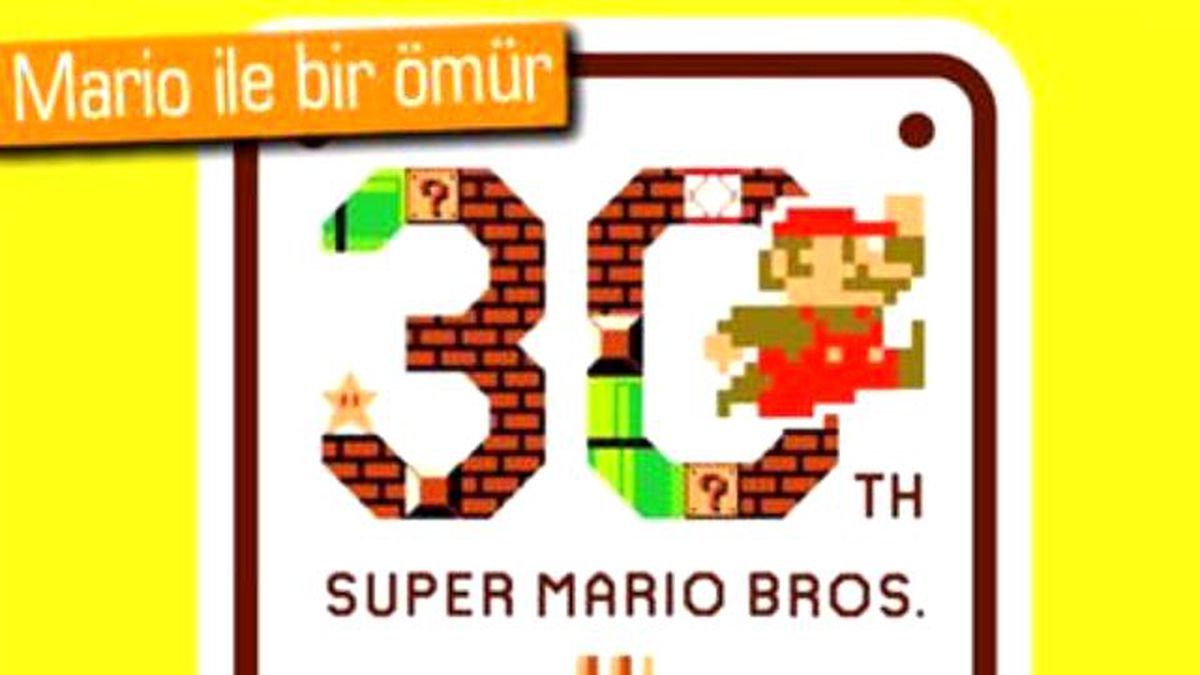30. Yılını Kutlayan Super Mario\'dan Güzel Haberler Var