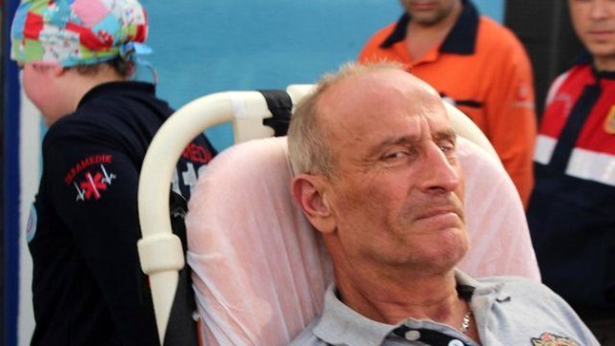 44 Saat Sonra Sağ Olarak Bulundu