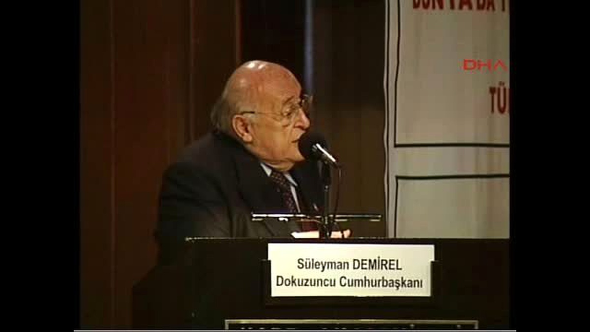 9. Cumhurbaşkanı Süleyman Demirel Hayatını Kaybetti