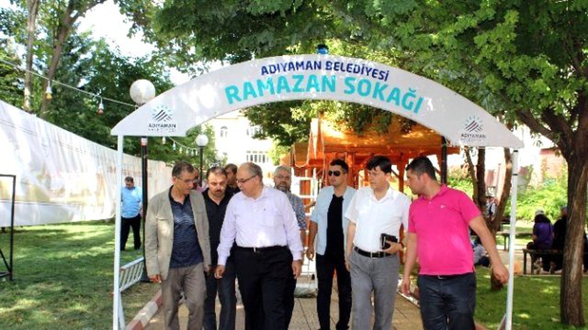 Adıyaman Ramazan Ayına Hazır