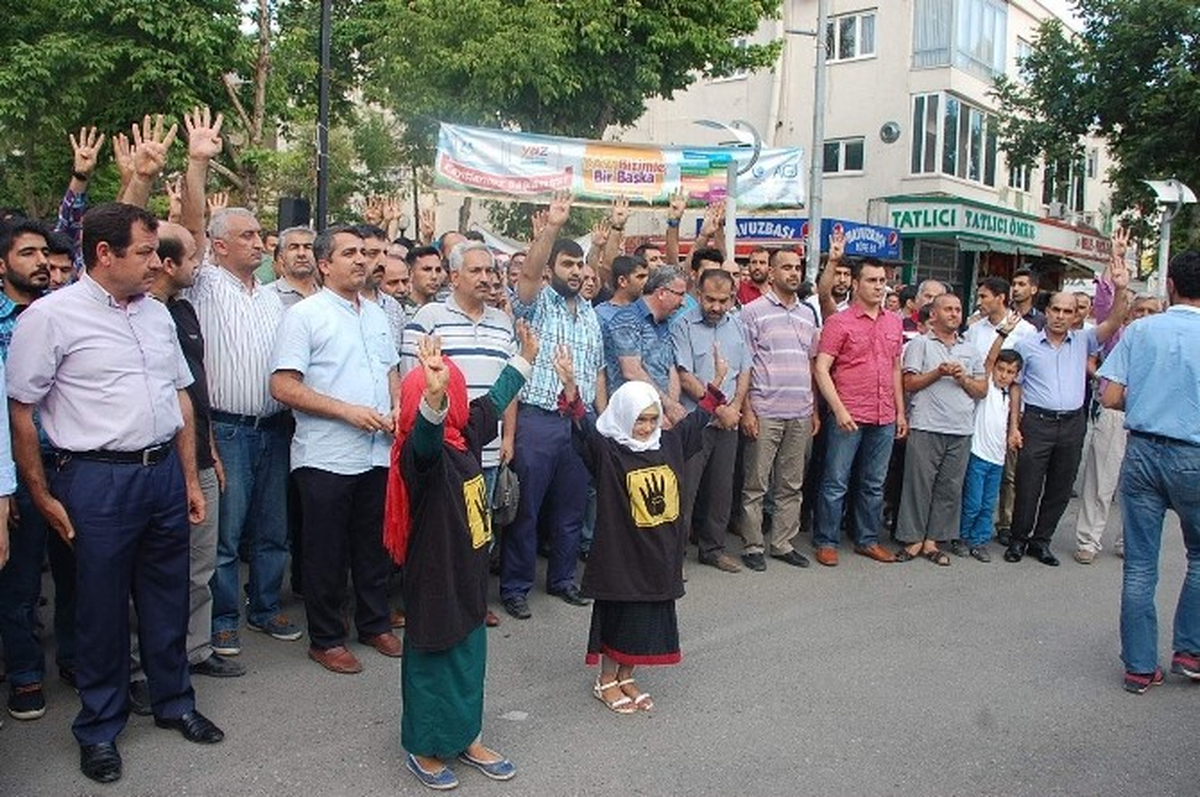 Adıyamanlı Stk\'lardan Mursi\'nin İdam Kararına Tepki