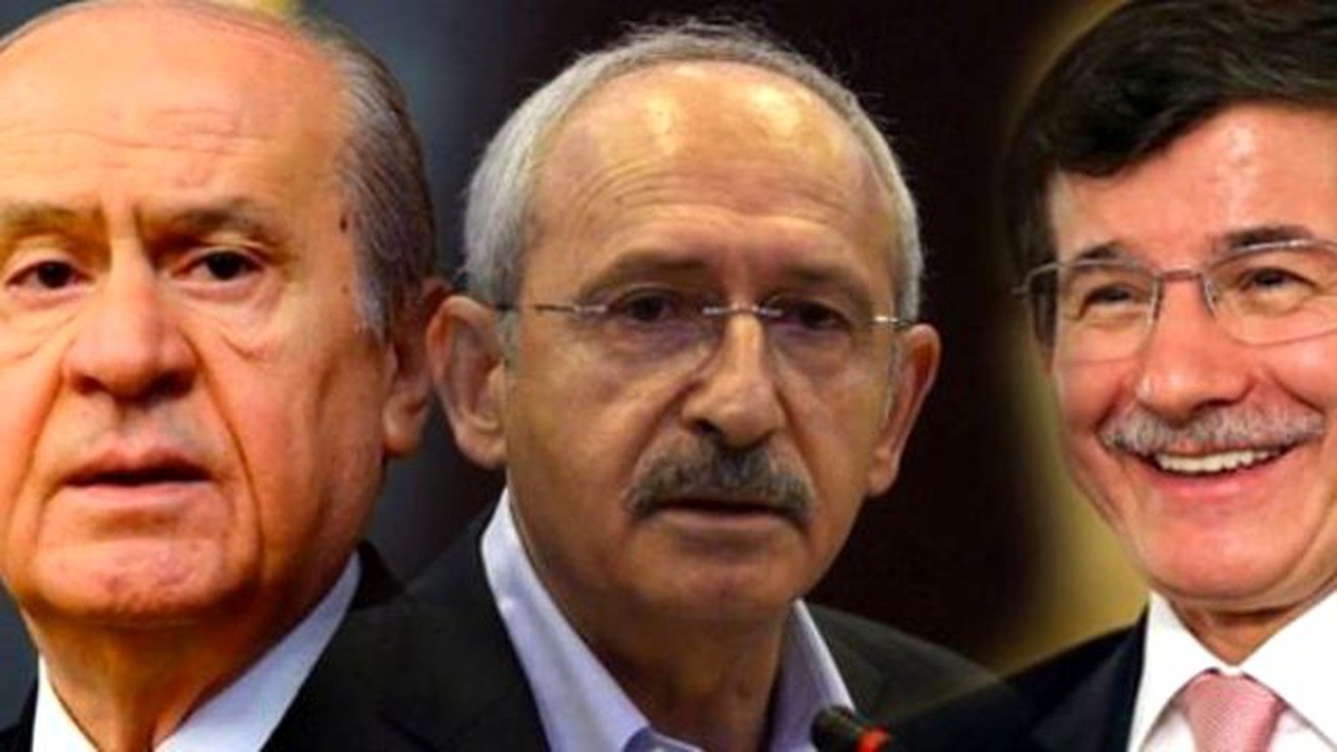 AK Parti\'den CHP ve MHP\'ye Teklif