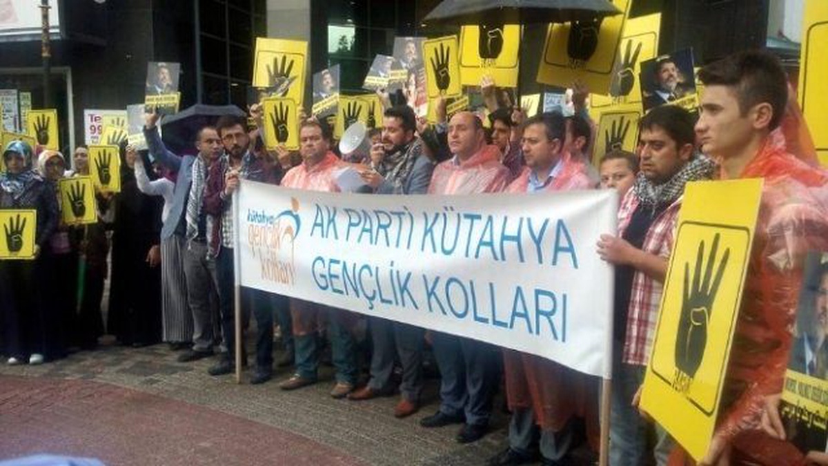 AK Parti\'den Mursi\'nin İdam Cezasına Tepki