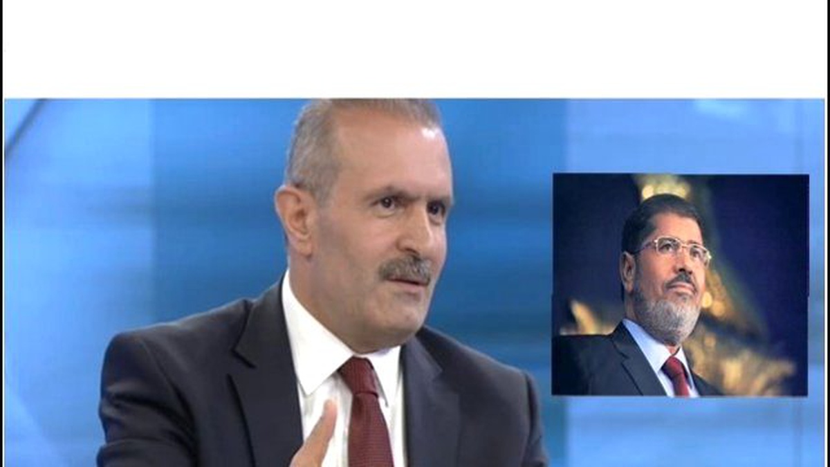 AK Parti Van Milletvekili Burhan Kayatürk\'ten Mursi\'nin İdam Kararına Tepki