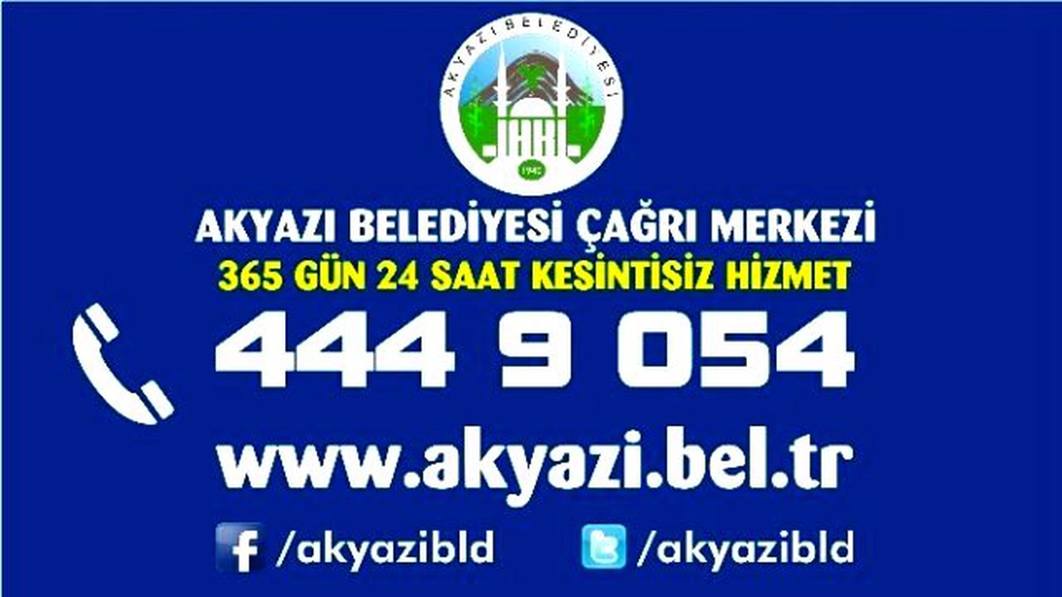 Akyazı Belediyesi Çağrı Merkezi Hizmete Açıldı