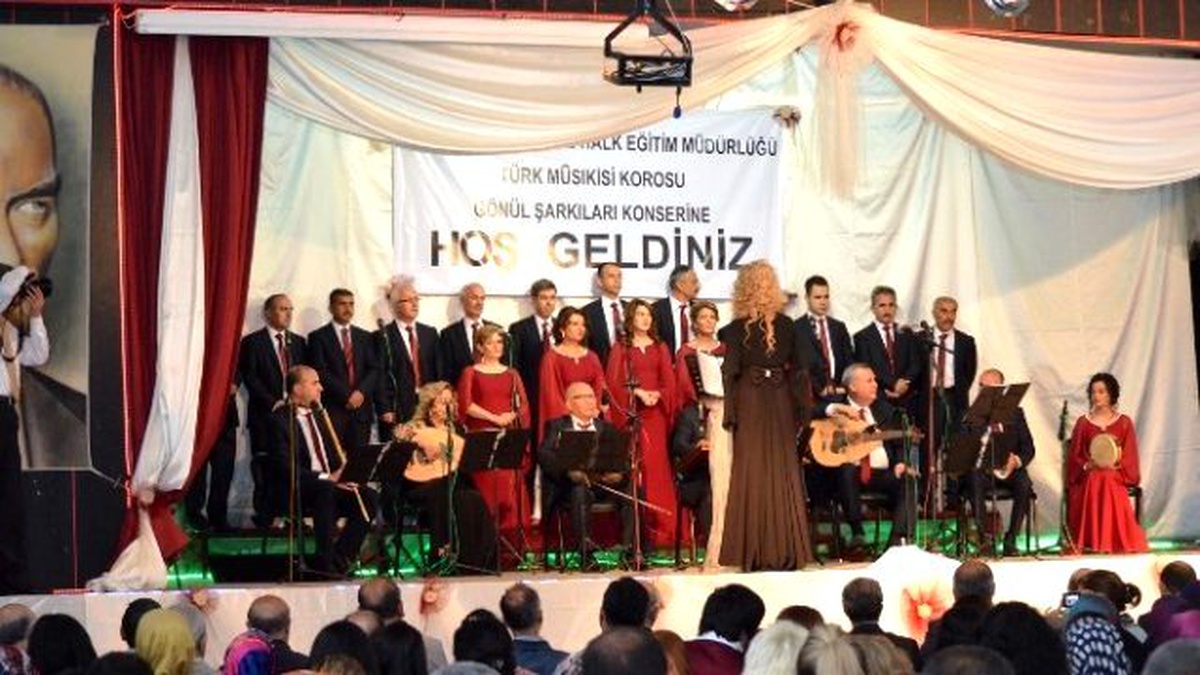 Alaca Belediyesi Tsm Korosu\'ndan Muhteşem Konser