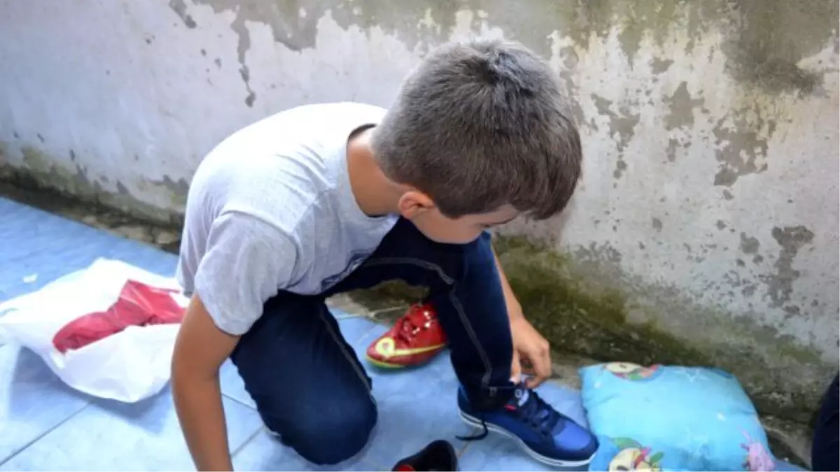 Ayağı Çıplak Çocuk Kalmayacak