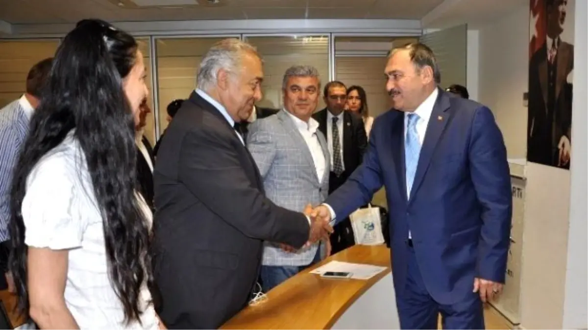 Bakan Eroğlu: "Ak Parti\'ye Karşı Bütün Partiler Birleşti"