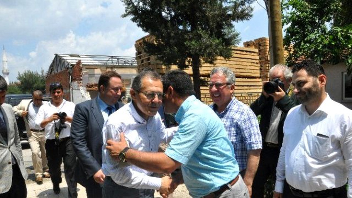 Balıkesir\'de Metrekareye 62 Kilogram Yağış Düştü