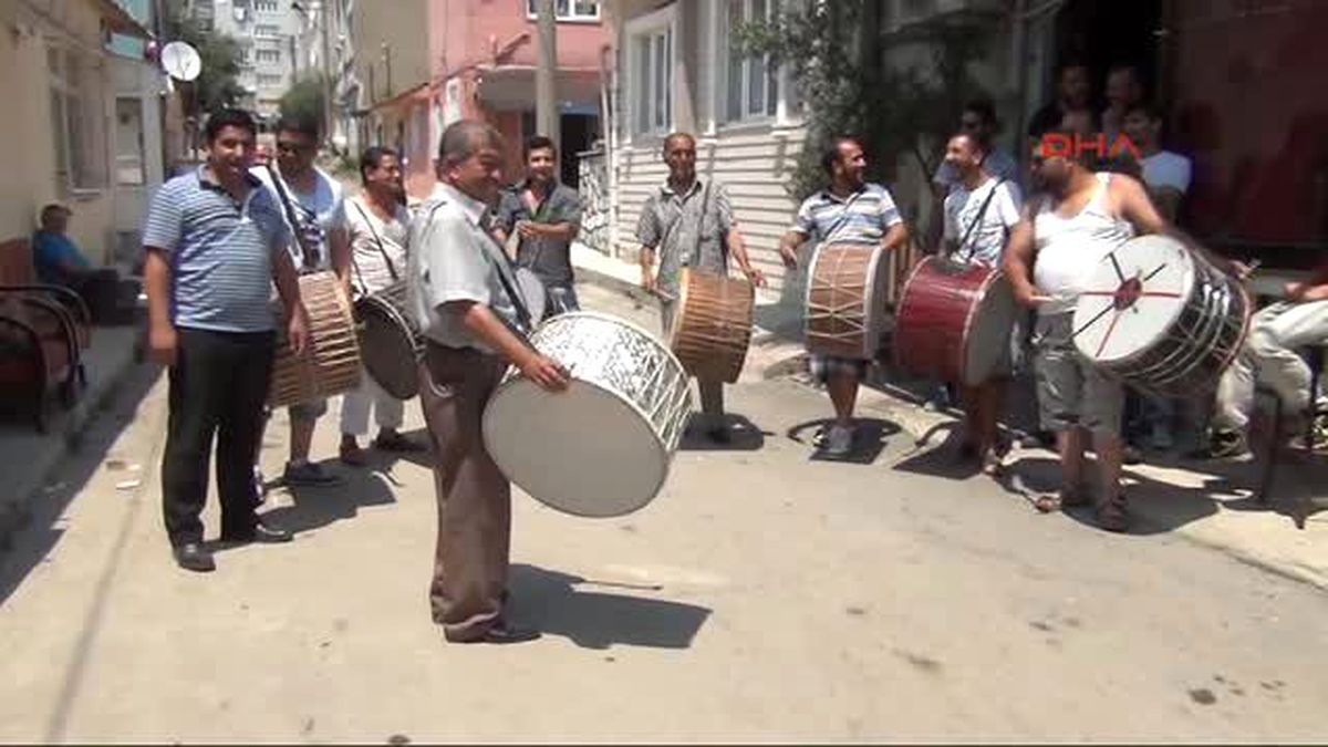 Bandırma Davulculardan Son Prova