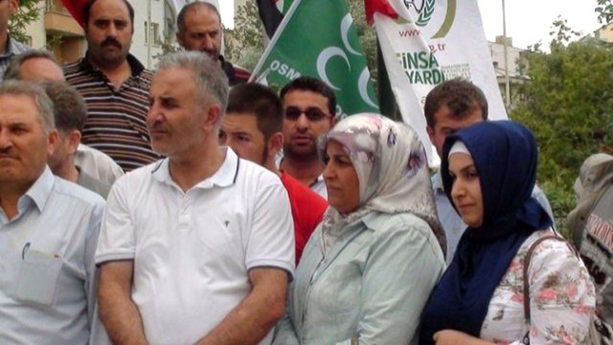 Bayburt İHH\'dan Mursi Hakkındaki İdam Kararına Tepki